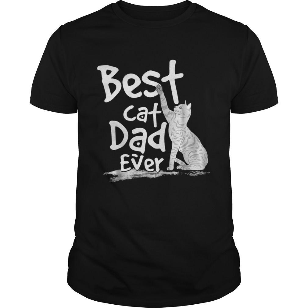Official Best Cat Dad Ever Shirt