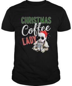 Official Christmas Coffee Lady Guys