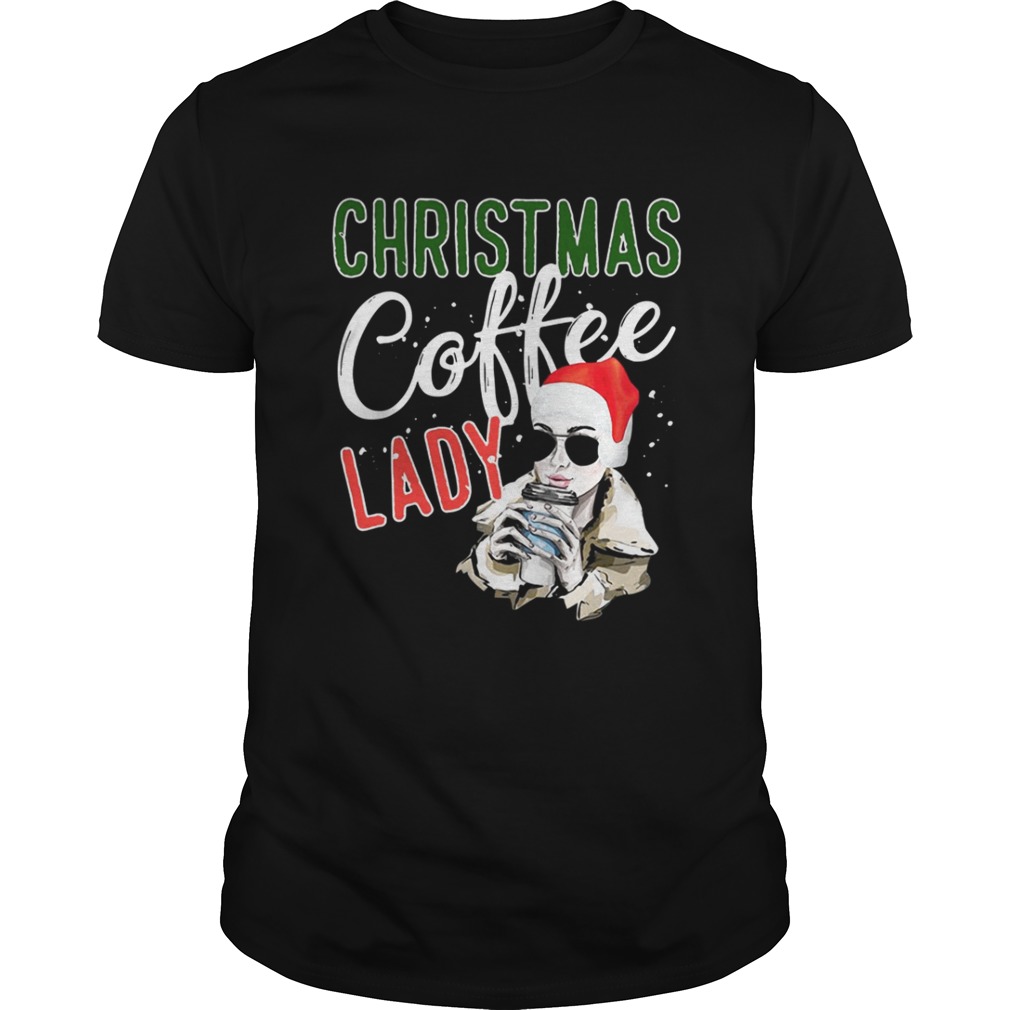 Official Christmas Coffee Lady Shirt