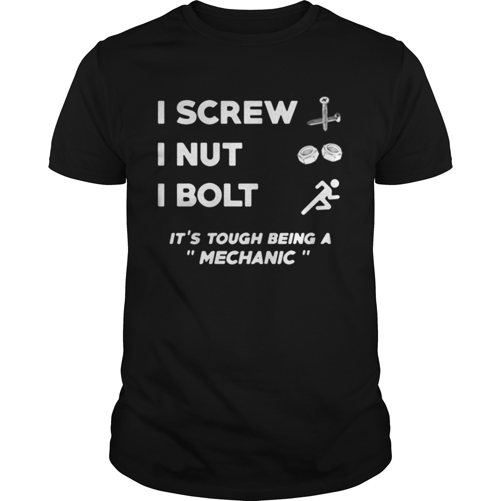 Official I screw I nut I bolt shirt
