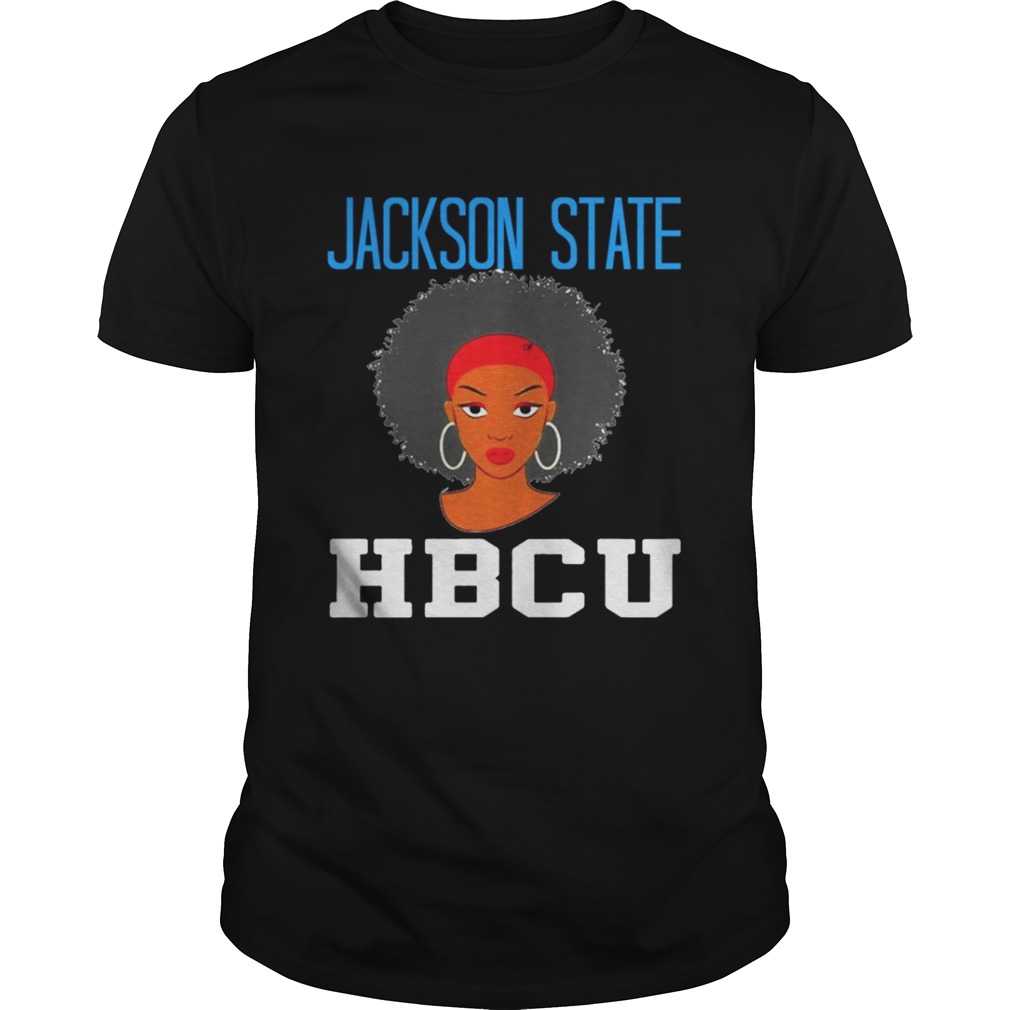 Official Jackson state HBCU shirt