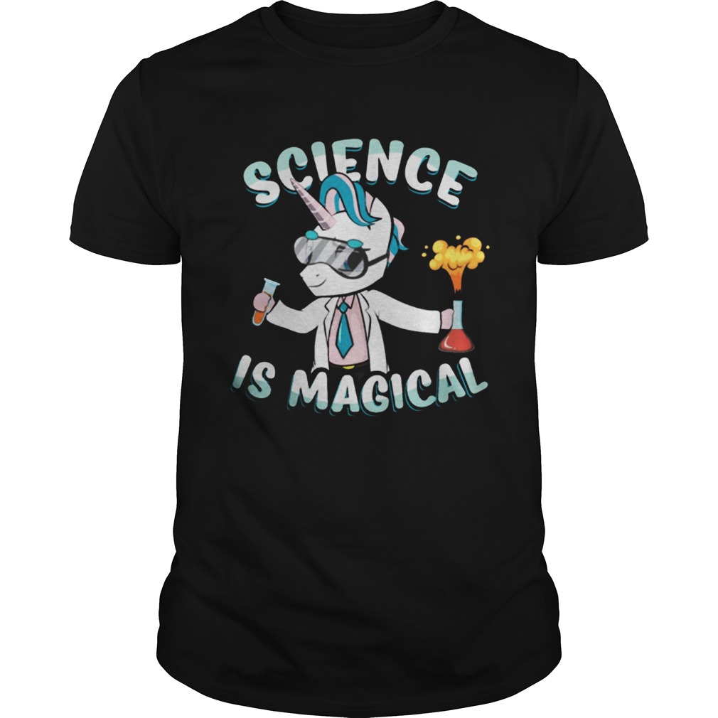 Science Is Magical – Funny Unicorn shirt