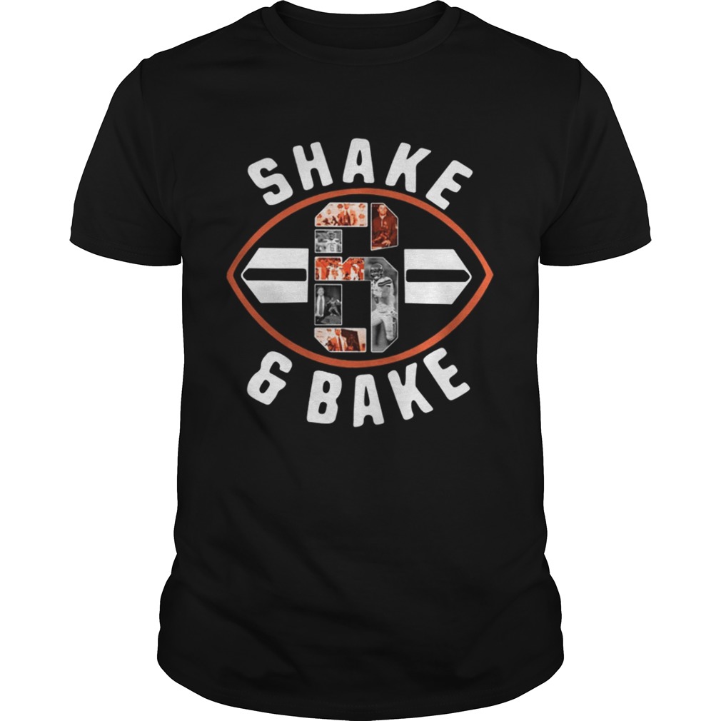 Shake and bake shirt