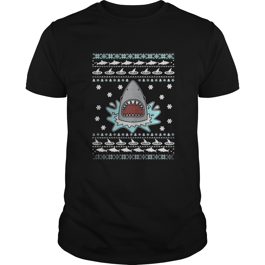 Shark Christmas Shirt