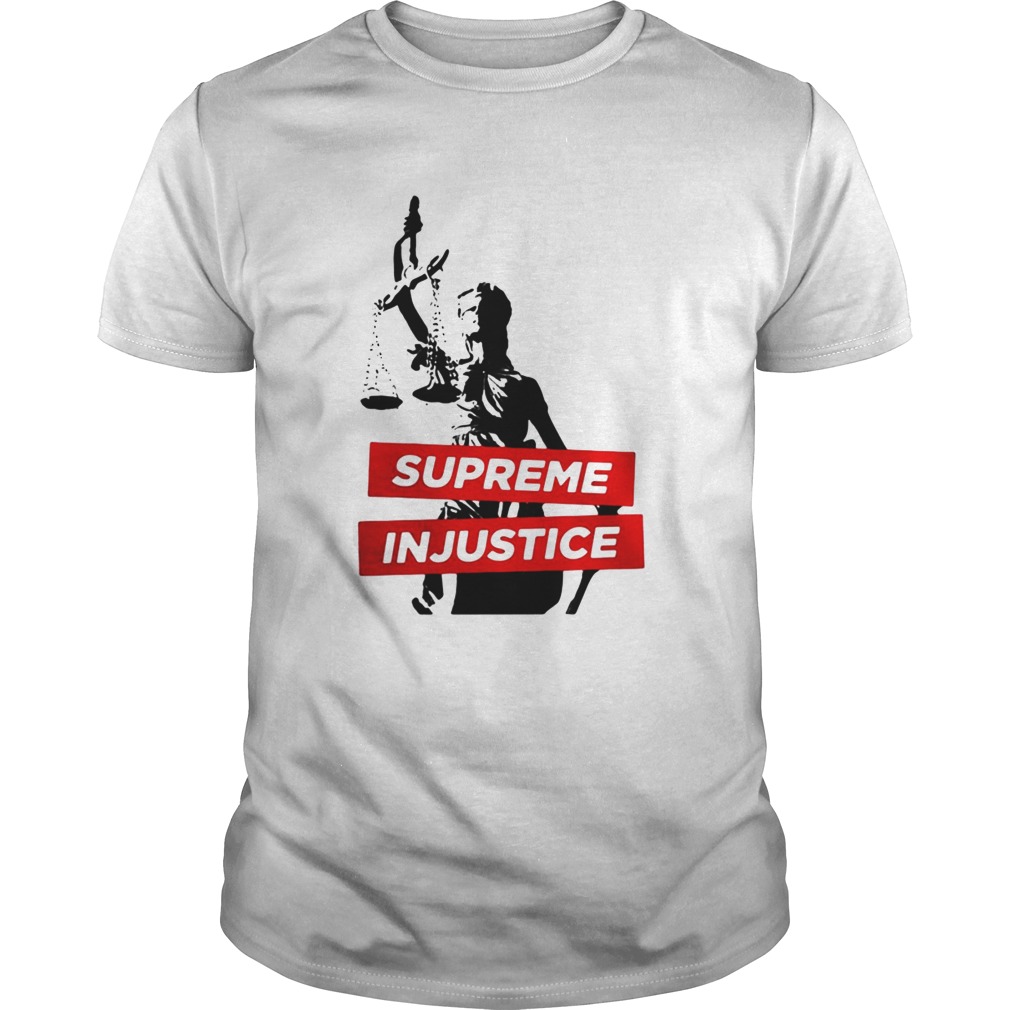 Supreme Injustice shirt