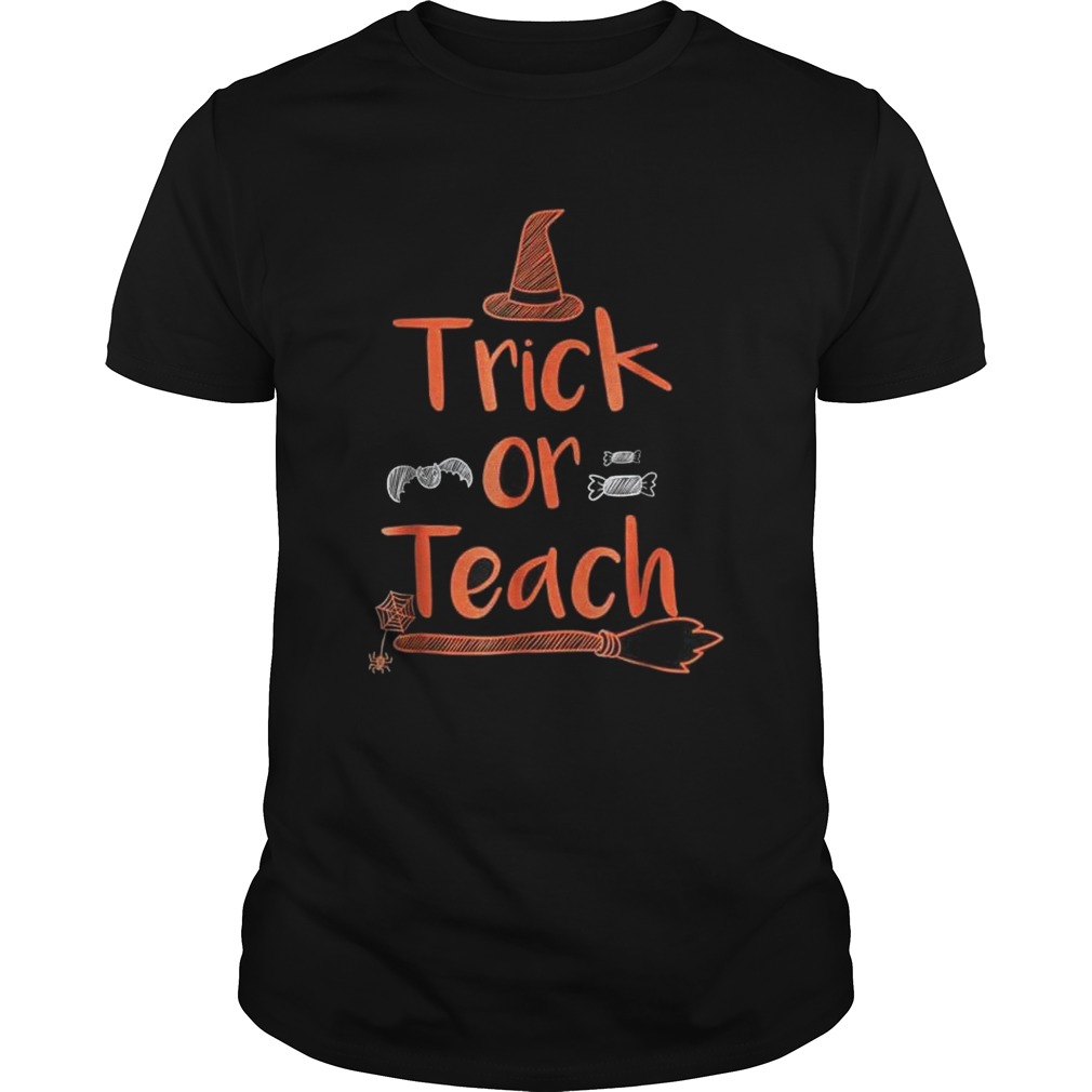 Teacher Halloween TShirtTrick