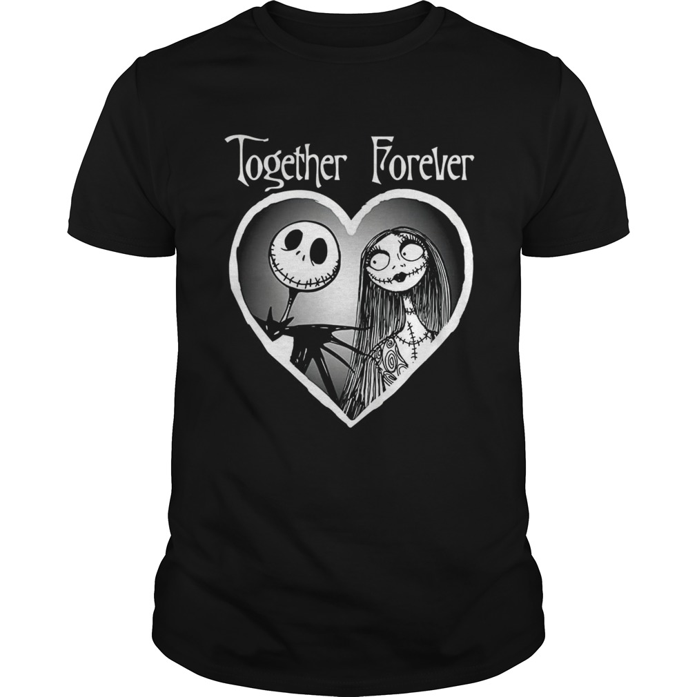 The Disney Nightmare Before Christmas Together T Shirt