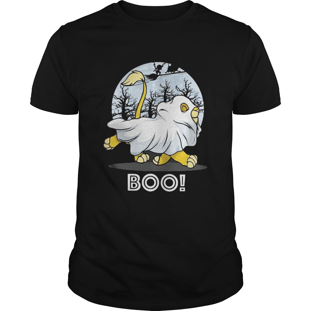 The Lion King Boo Halloween Shirt