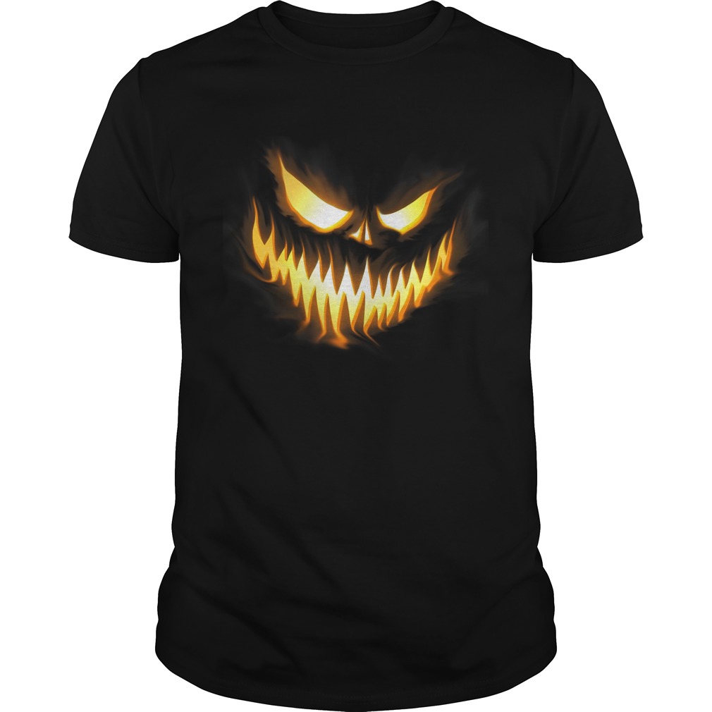 The Scary pumpkin Halloween shirt
