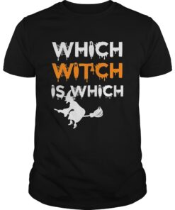 The Which Witch Is Which Funny Halloween English Teacher classic guys