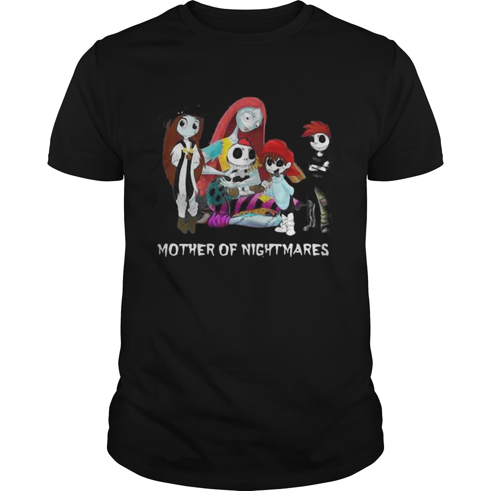 Three Boys And Three Girl Father Of Nightmares Shirt