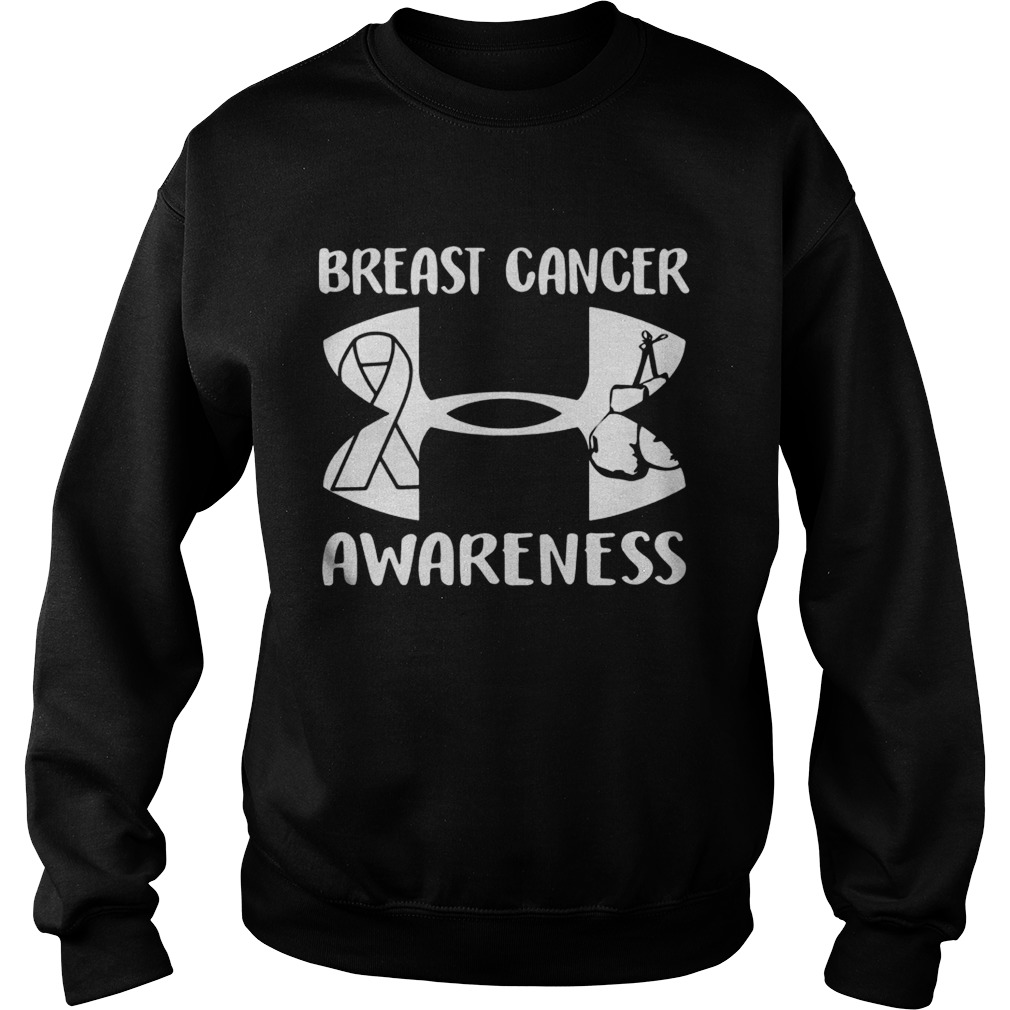 under armour breast cancer sweatshirt