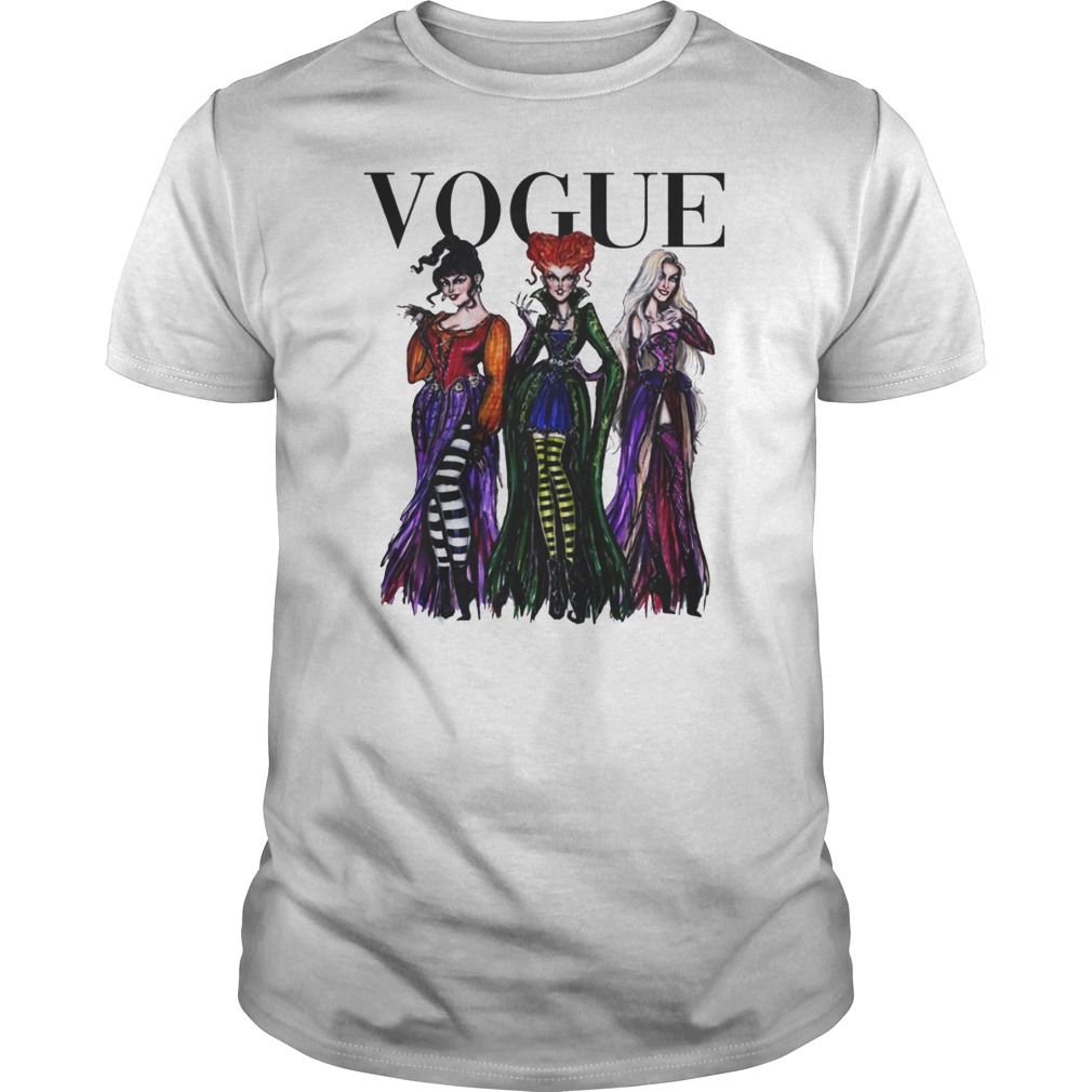 Vogue Sanderson Sister shirt