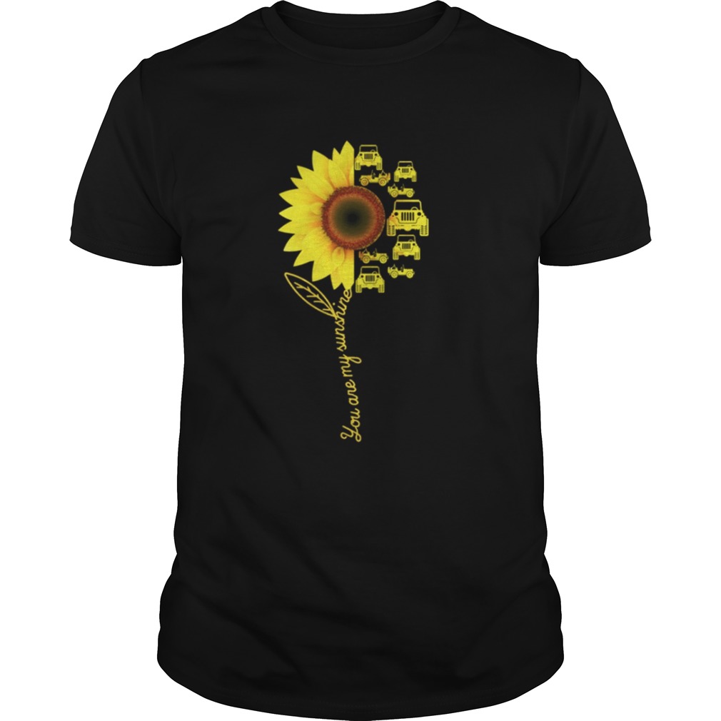 The You Are My Sunshine Jeep TShirt
