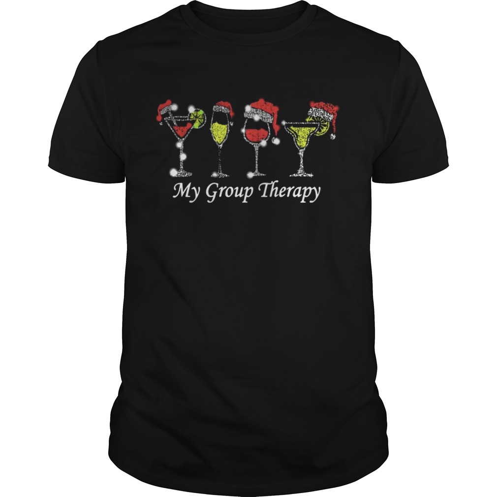 Christmas My Group Therapy Shirt