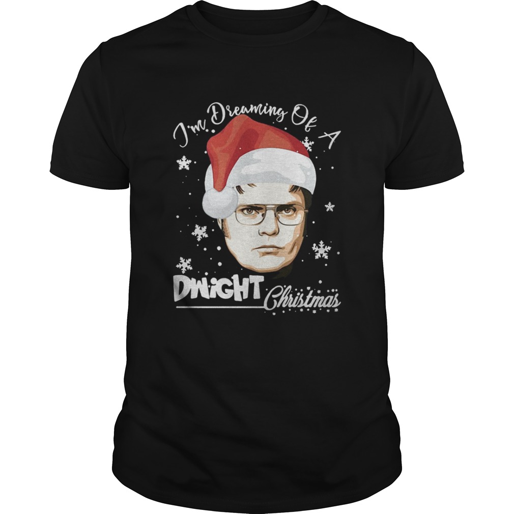 Dwight Schrute I’m dreaming of a Dwight Christmas shirt