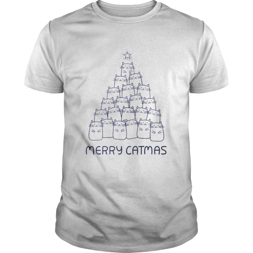 Cat Christmas Tree – Merry Catmas Shirt