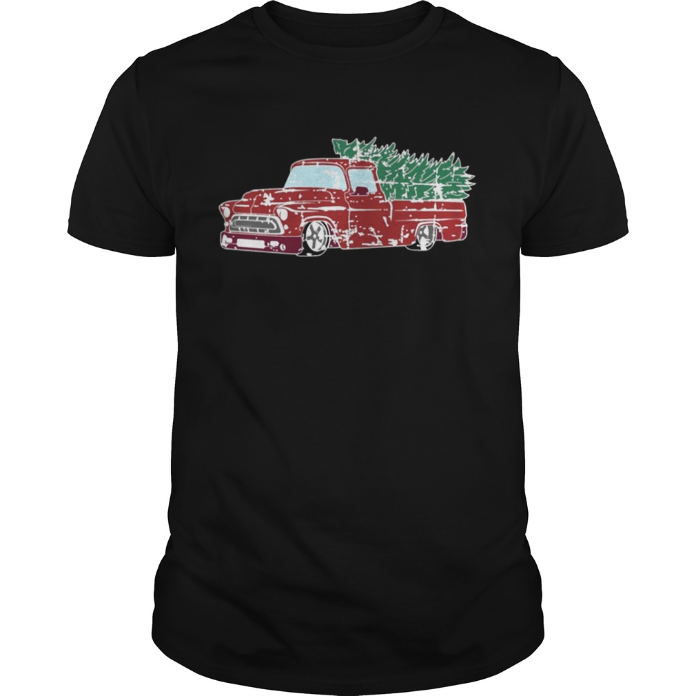 Christmas Jumper or Shirt with Vintage Truck Shirt