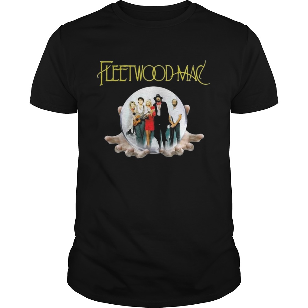 Fleetwood Mac rock music shirt