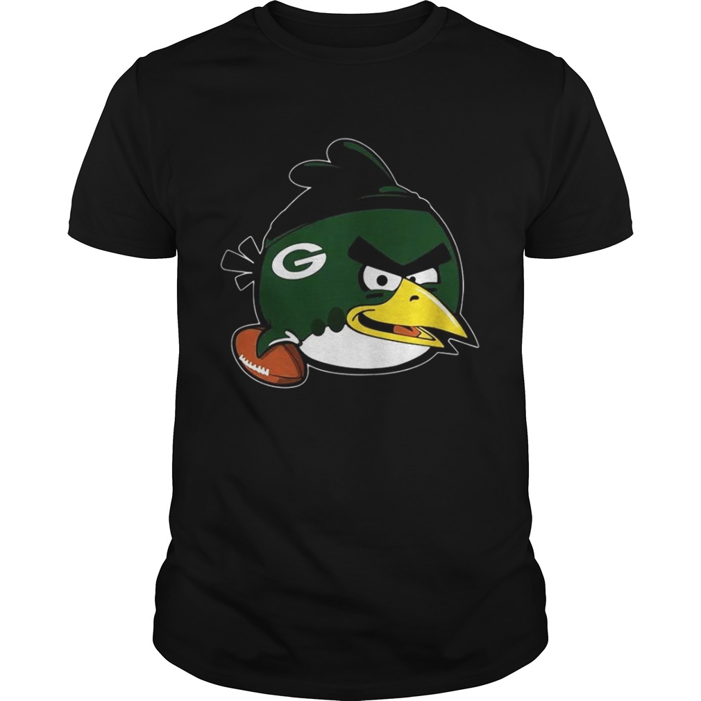 Green Bay Packers Angry Birds shirt