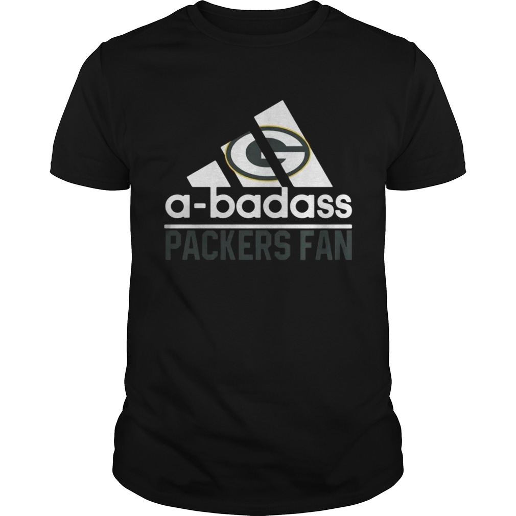 Green Bay Packers a-badass packers fan shirt