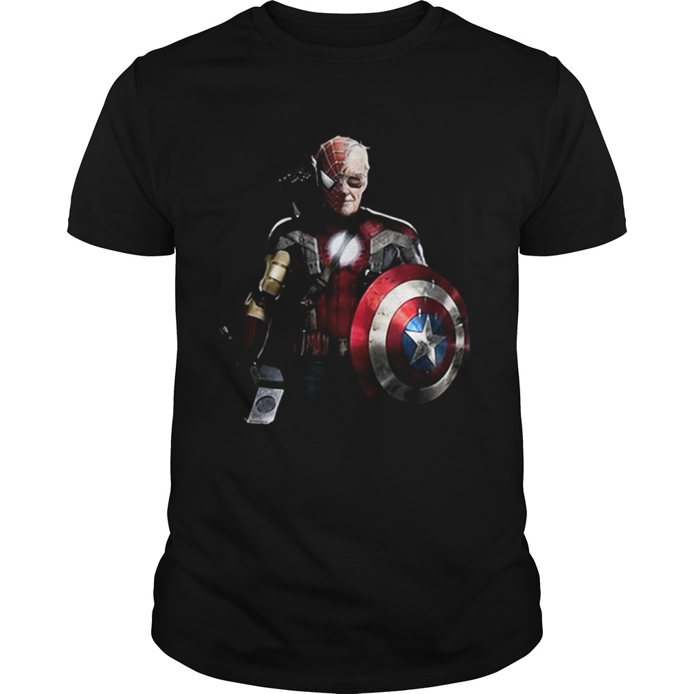Marvel Retro Captain America mighty shirt
