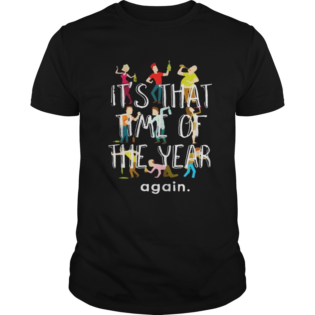 New Year Happy New Year 2019 Fireworks T-Shirt