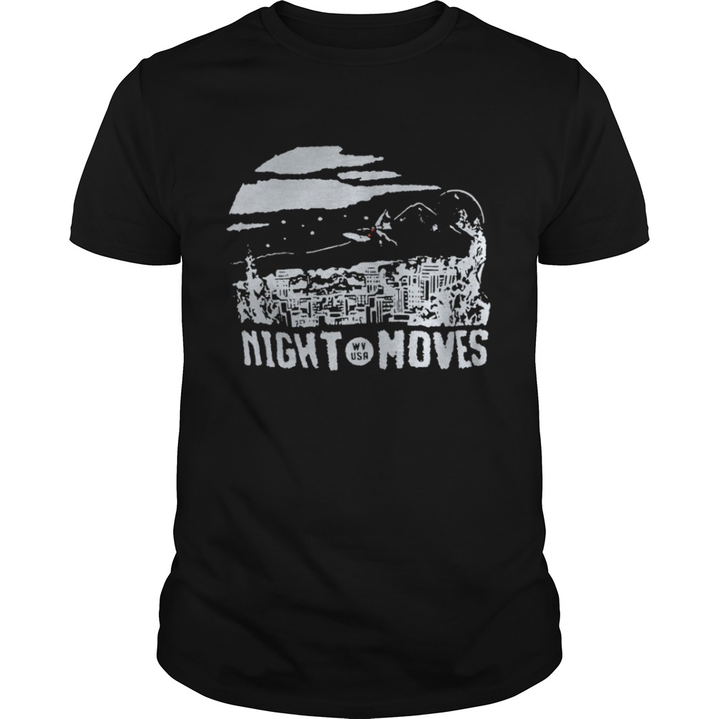 Night Wv USA Moves Shirt
