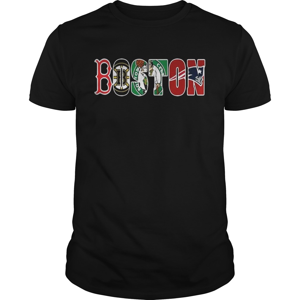 Official Boston Sport Teams shirt - Kingteeshop