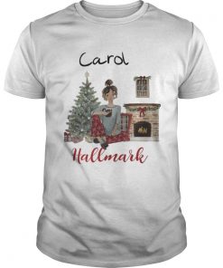 Guys Official Carol’s This Is My Hallmark Christmas Movie Watching Shirt