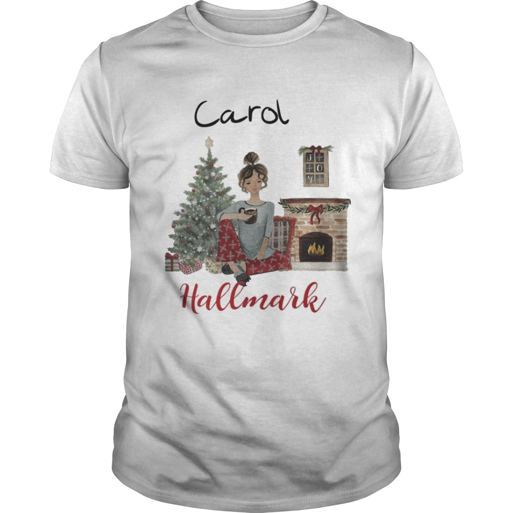 Official Carol’s This Is My Hallmark Christmas Movie Watching Shirt