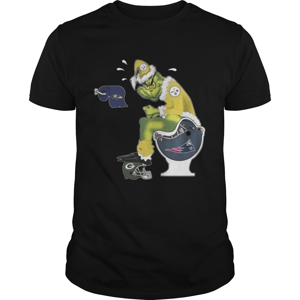 Pittsburgh Steelers Grinch Shirt