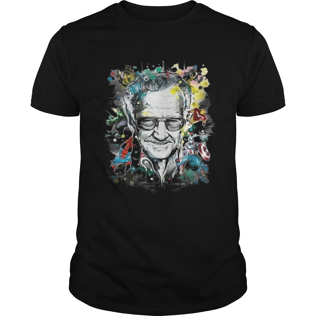 Rip Stan Lee Marvel shirt