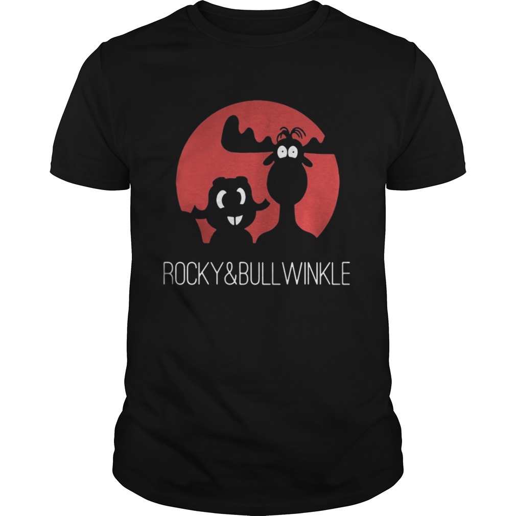 Rocky and Bullwinkle shirt