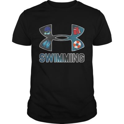 under armour swim shirt youth