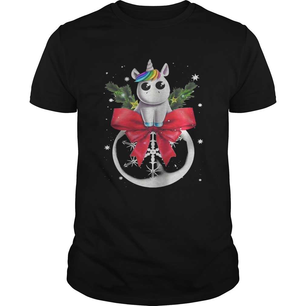Unicorn Christmas Shirt