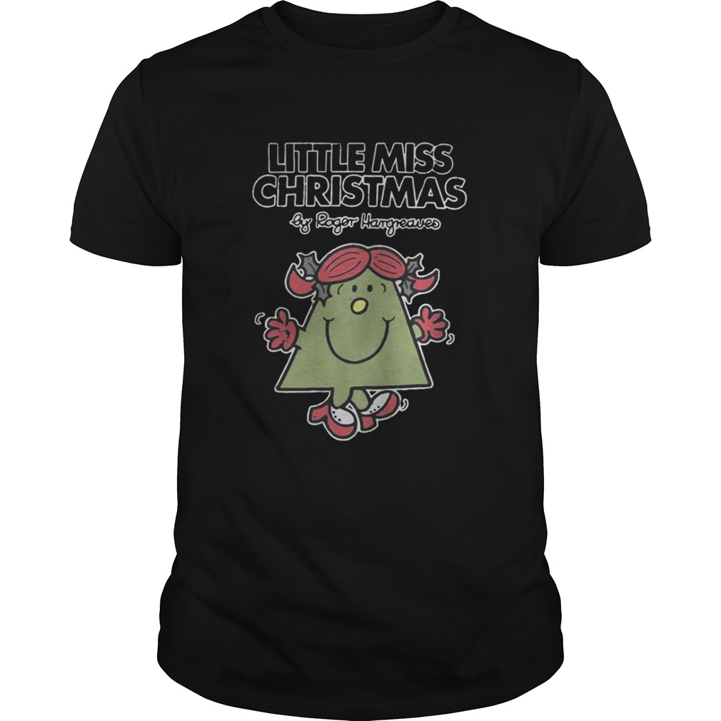 Little miss Christmas by Roger Hargreaves shirt