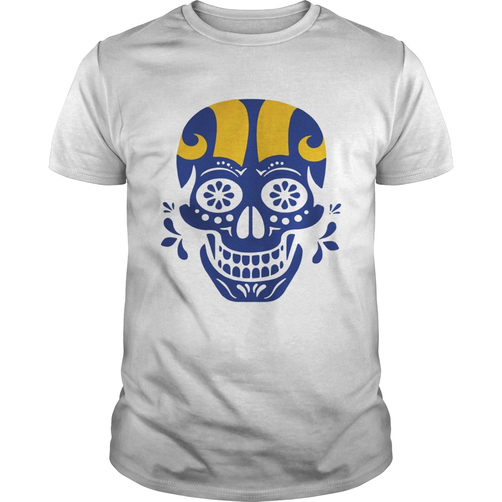 Los Angeles Rams Blue Skool Shirt