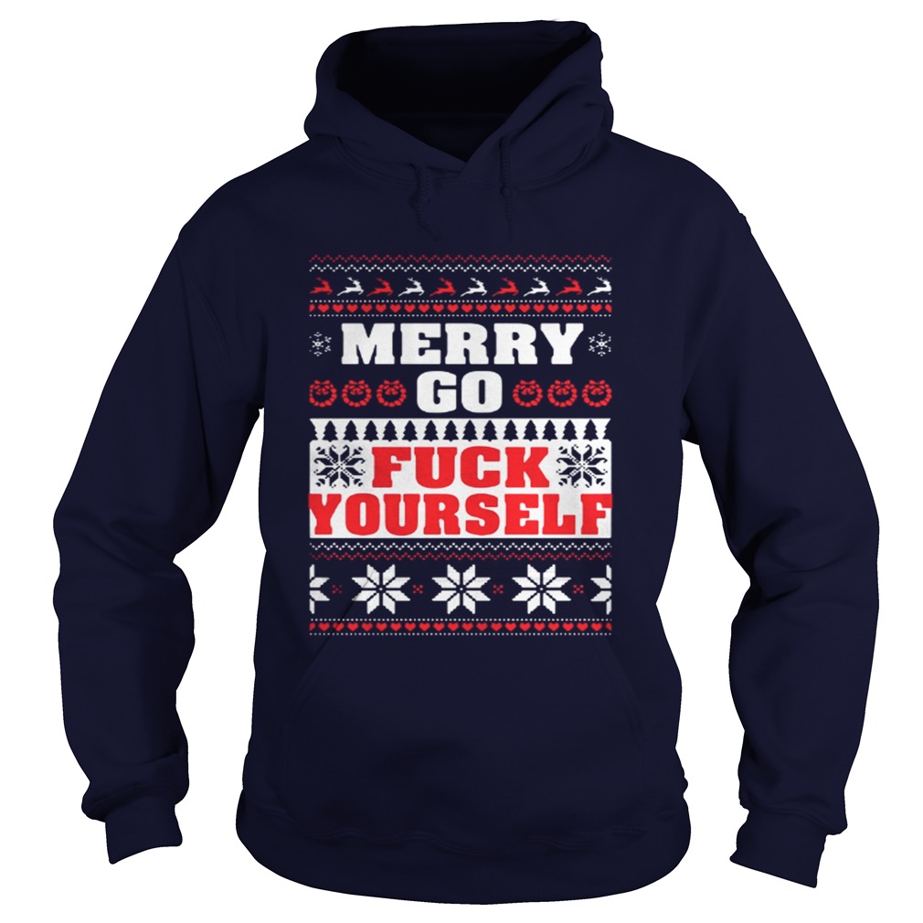 Merry Go Fuck Yourself Christmas shirt