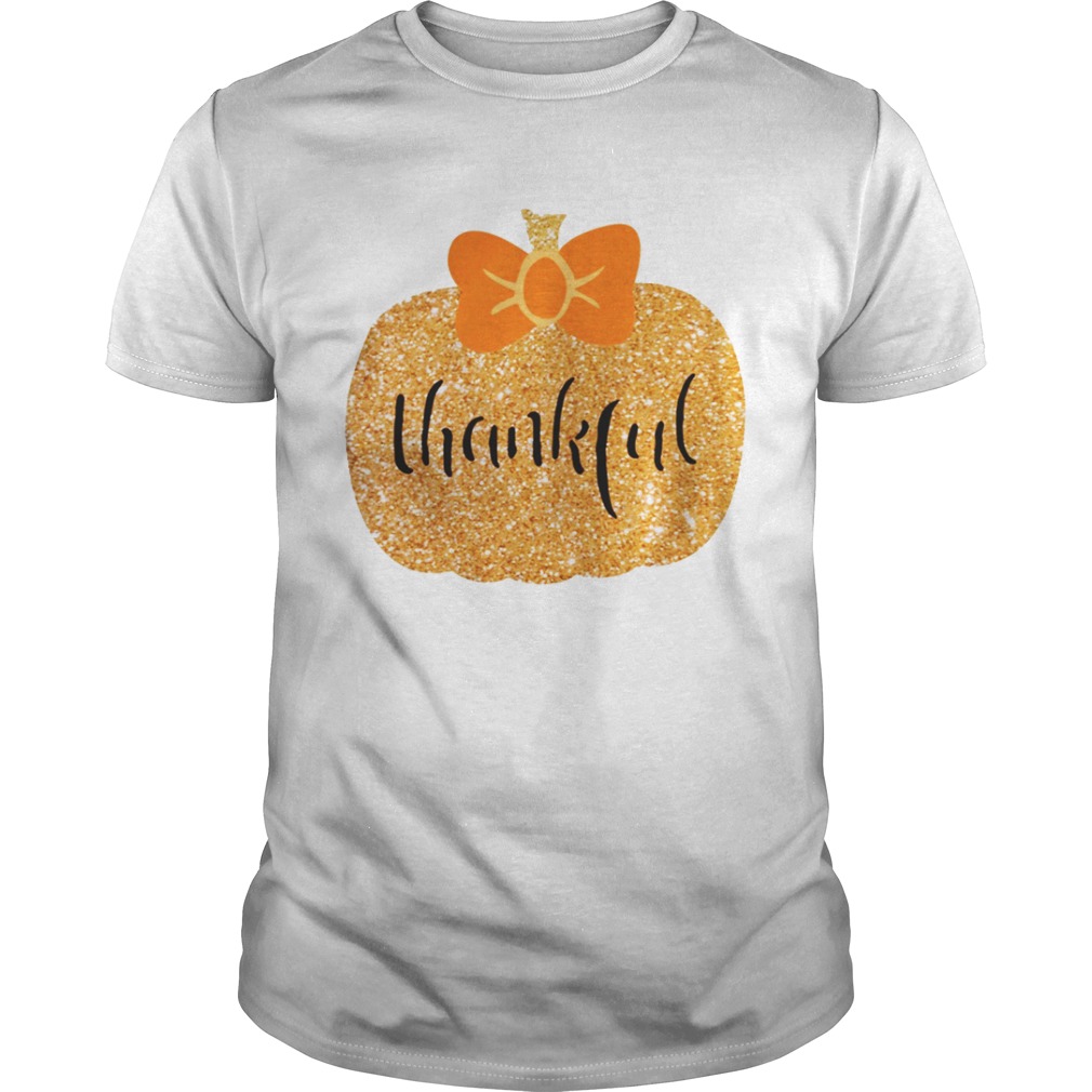 Thankful pumpkin shirt