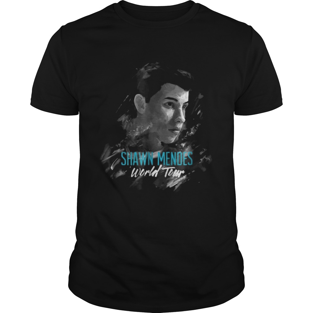 Vintage Shawn Mendes World Tour shirt