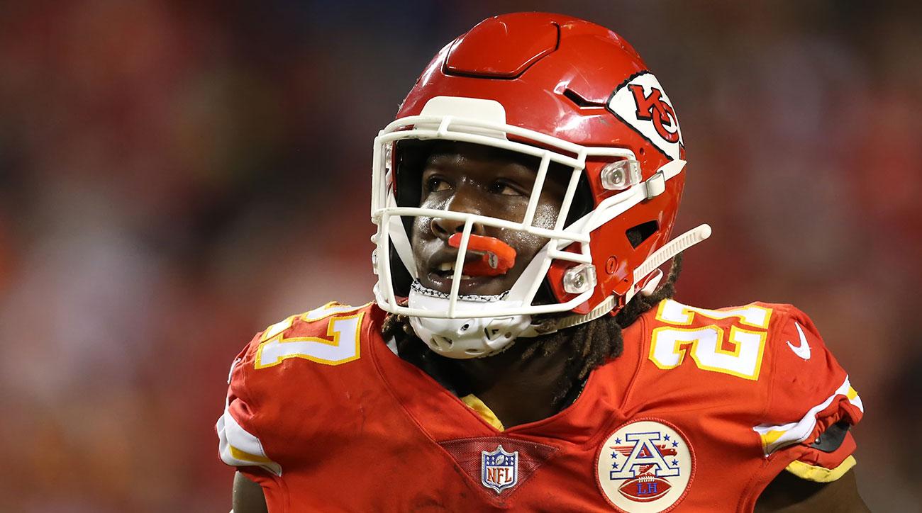 Chiefs release Kareem Hunt say RB 'not truthful' about February