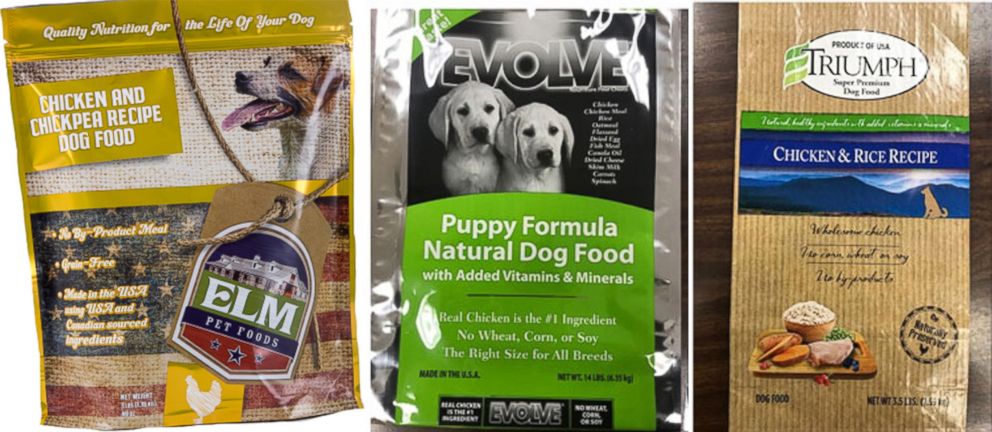 FDA warns of dog foods recalled for too much Vitamin D