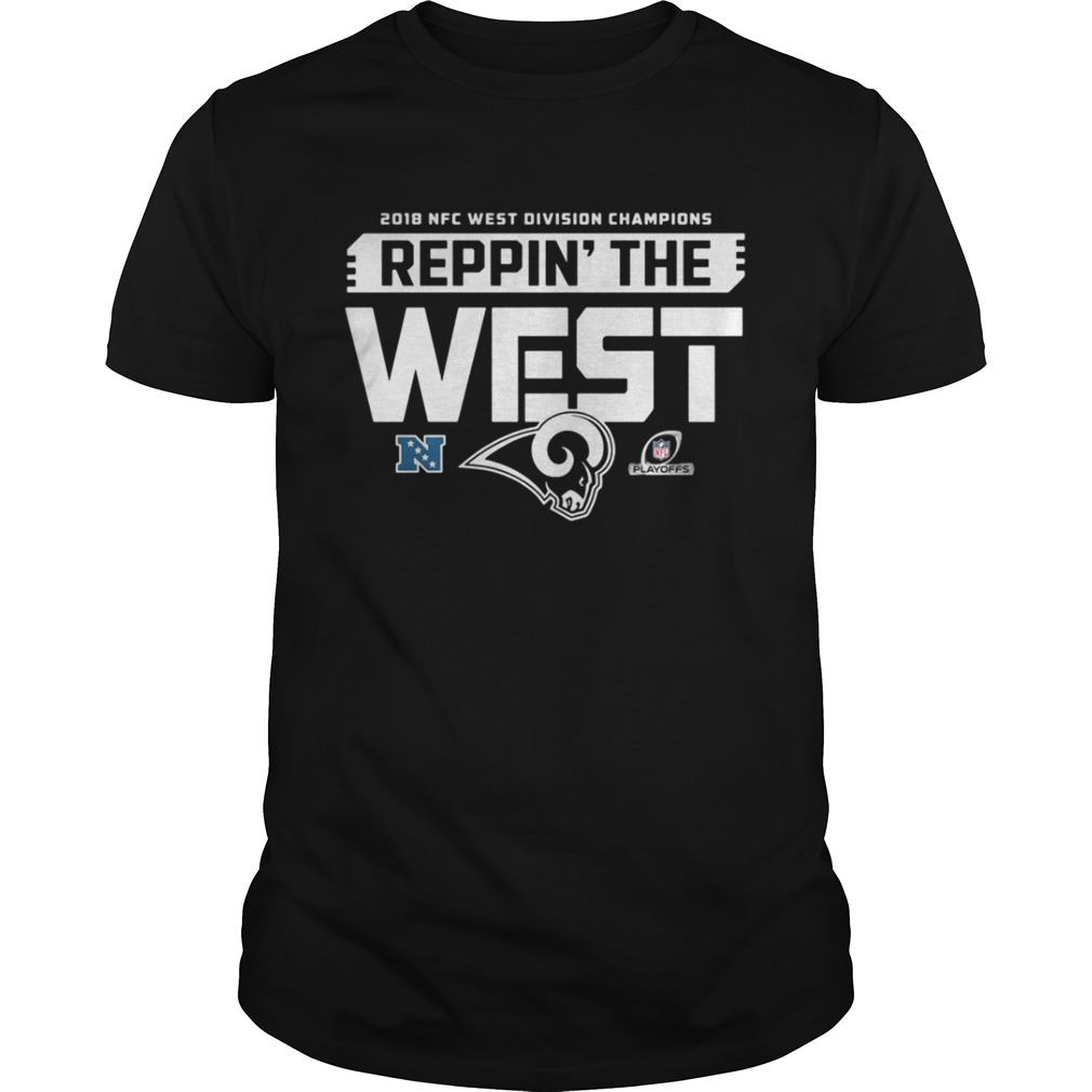 2018 Nfc West Division Champions Reppin’ The West Shirt
