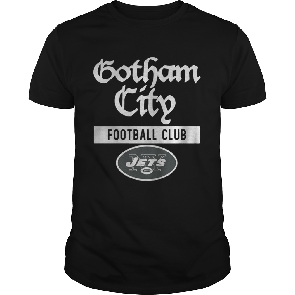 Awesome New York Jets Gotham City Football club shirt