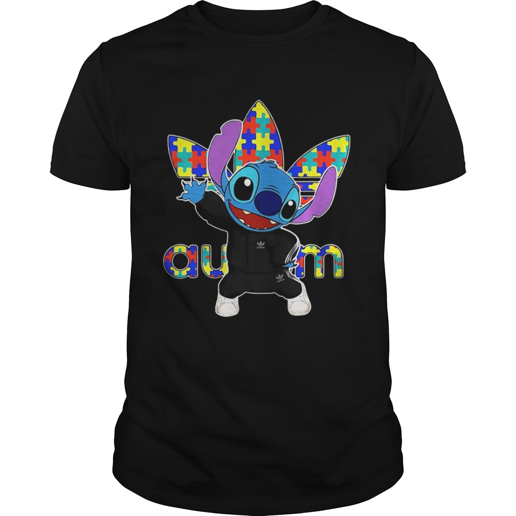 Baby Stitch Adidas Autism Shirt
