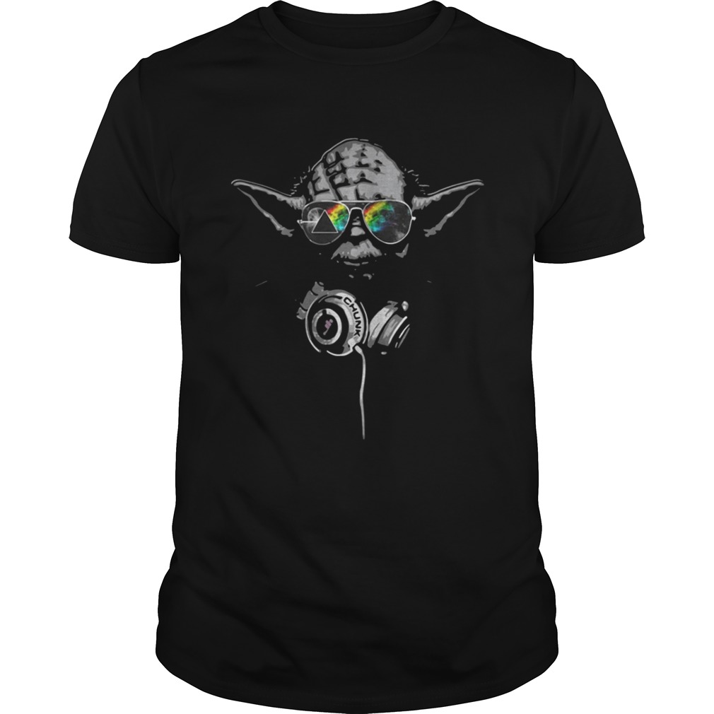 Chunk DJ Yoda Star Wars shirt