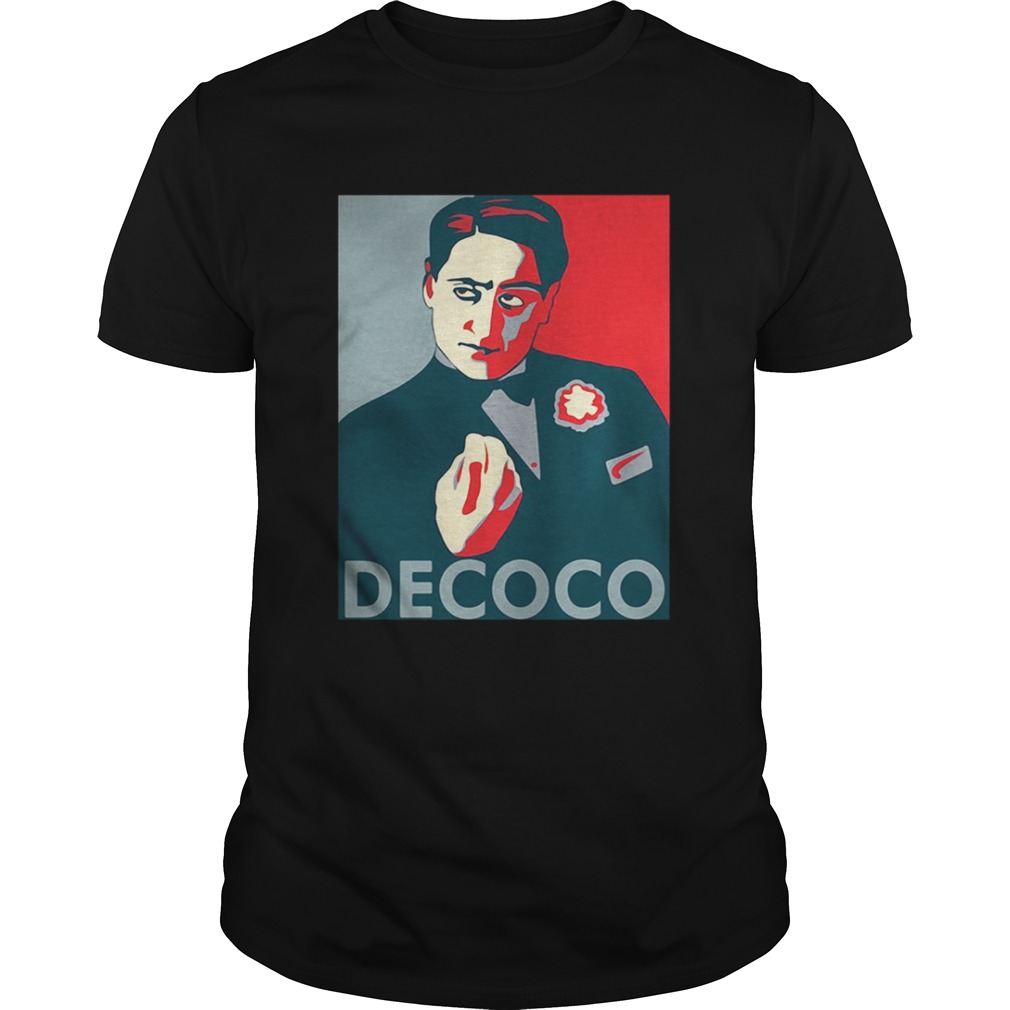 Decoco Inglourious Basterds shirt