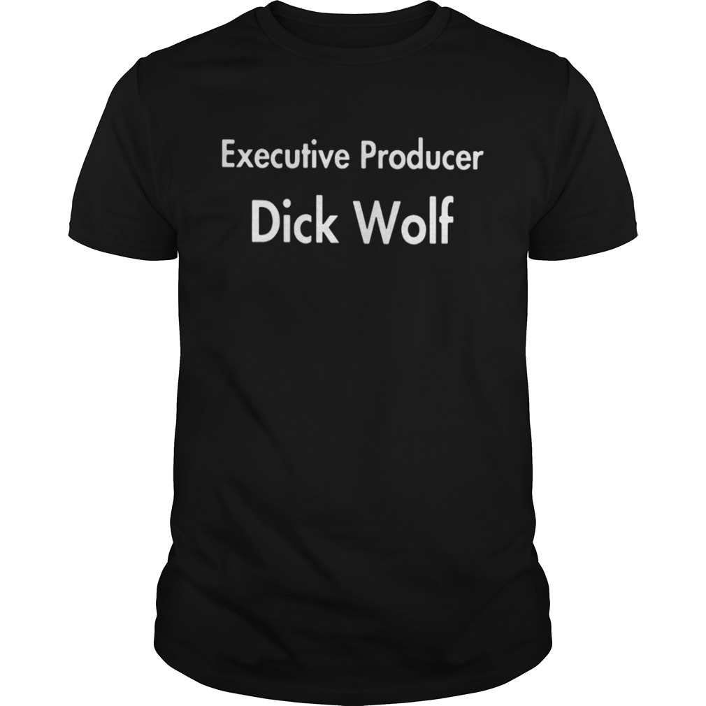 Executive Producer Dick Wolf shirt