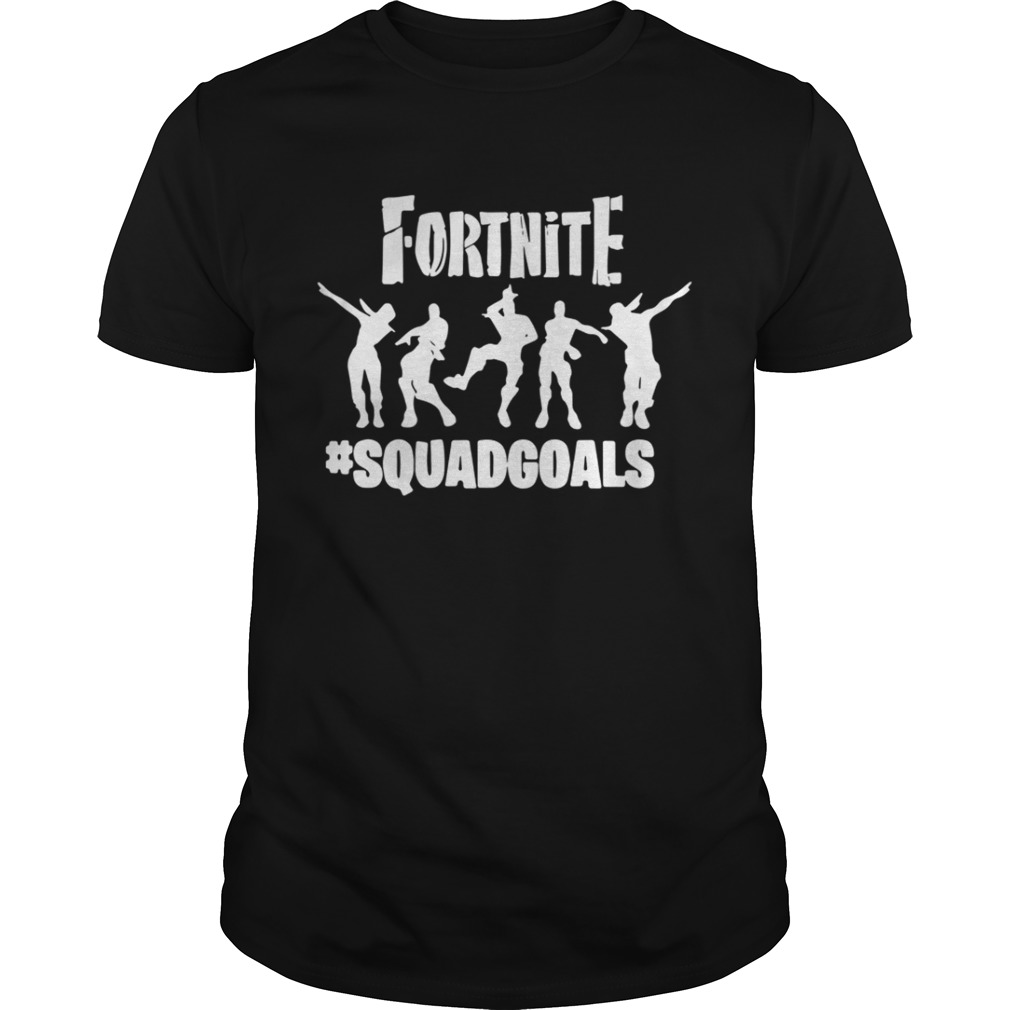Fortnite squadgoals shirt